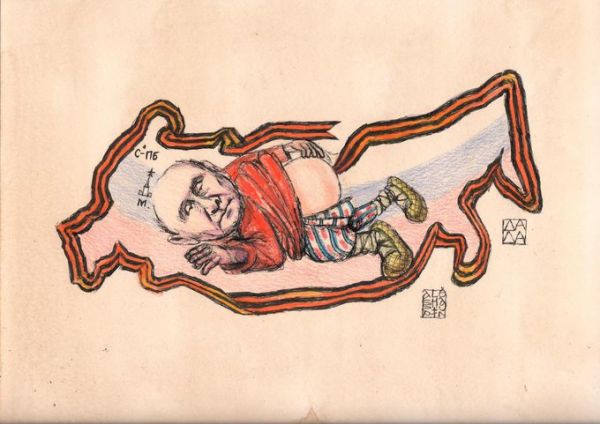 Рисунок: https://twitter.com/ponochevny dqxikeidqxitkant