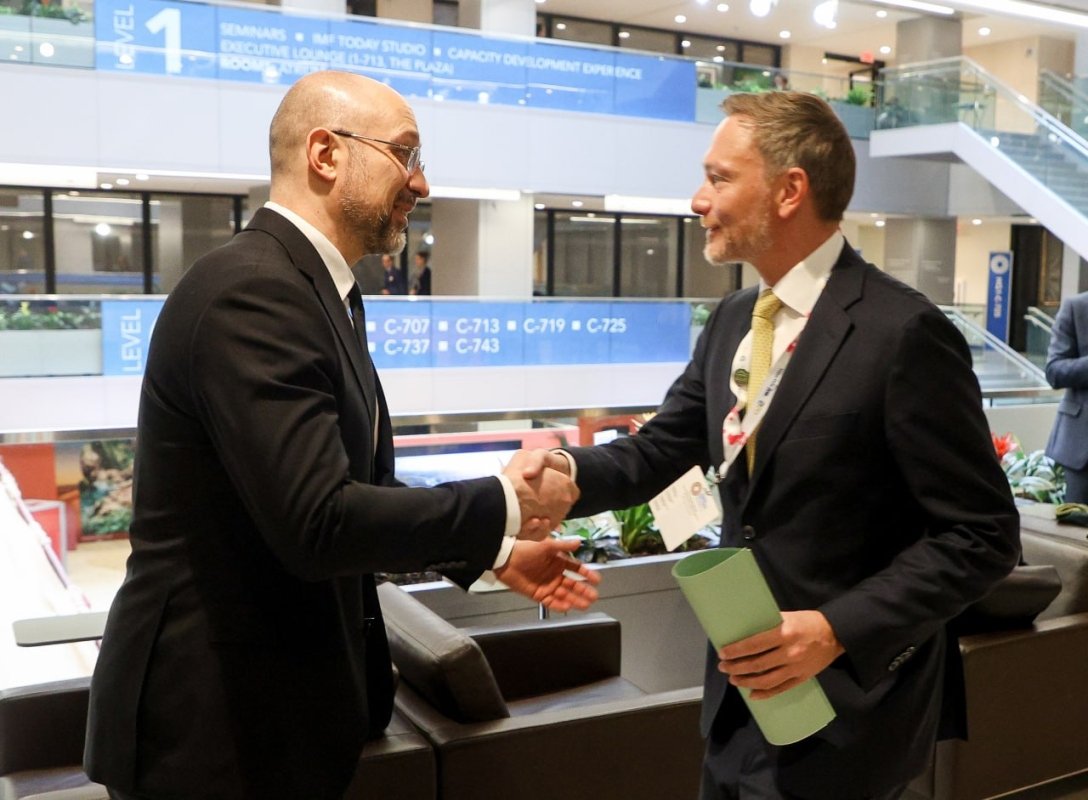 Денис Шмыгаль, Кристиан Линдер dqxikeidqxitkant