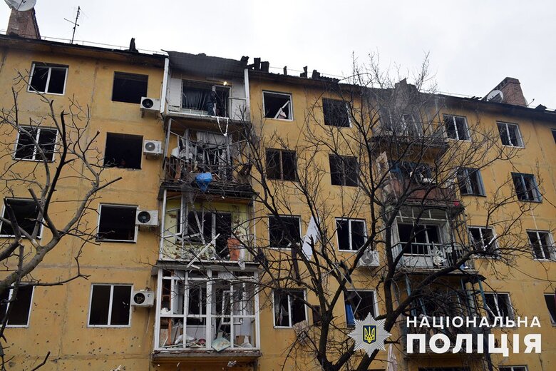 Последствия вражеских обстрелов Донбасса 05