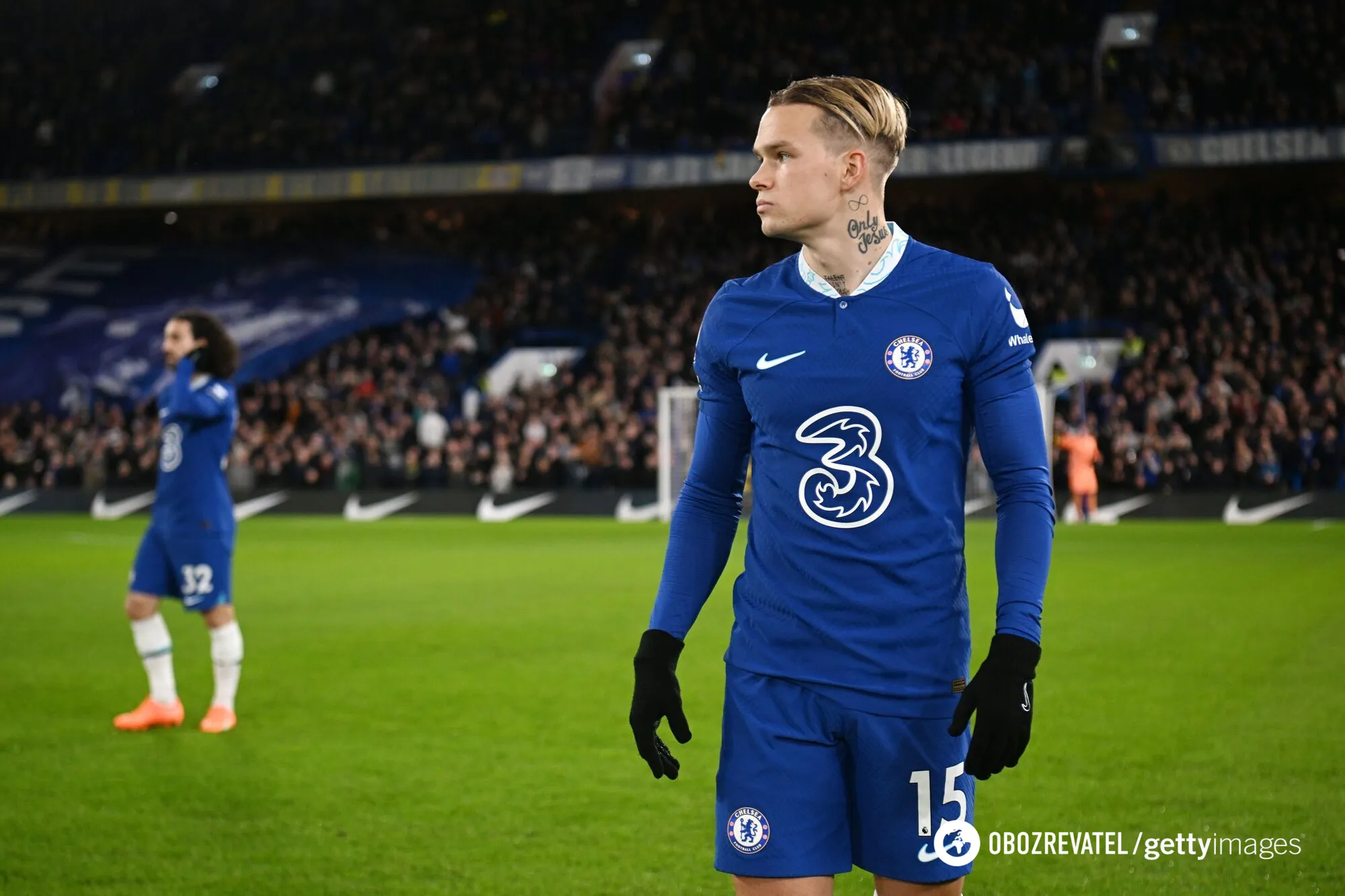 Мудрик зробив другу результативну дію у