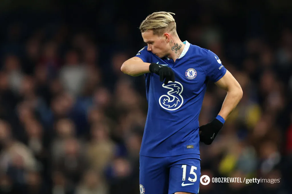 Мудрик зробив другу результативну дію у