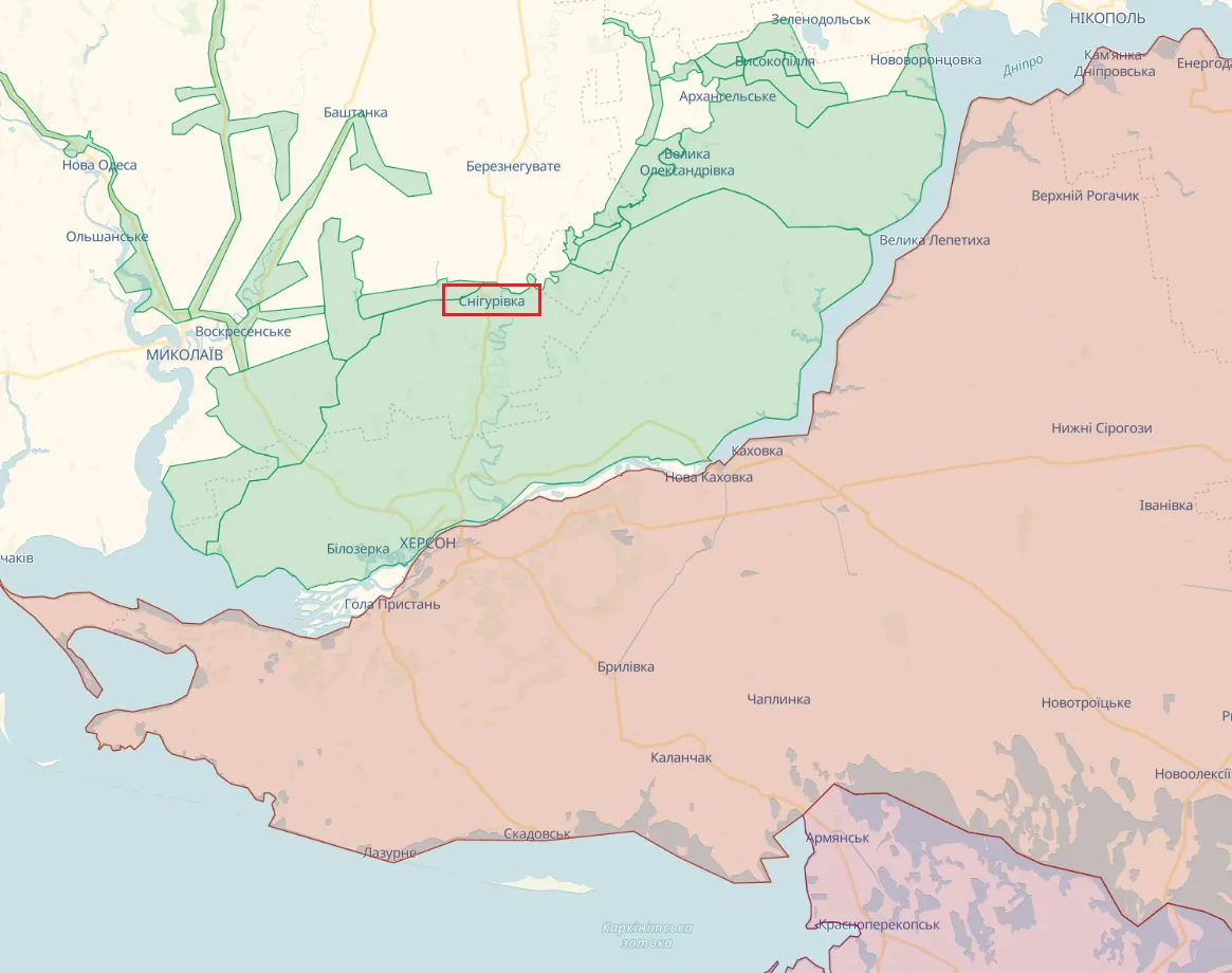 Вночі російські війська обстріляли Снігурівку на Миколаївщині: загинули двоє підлітків dqxikeidqxiqxxant