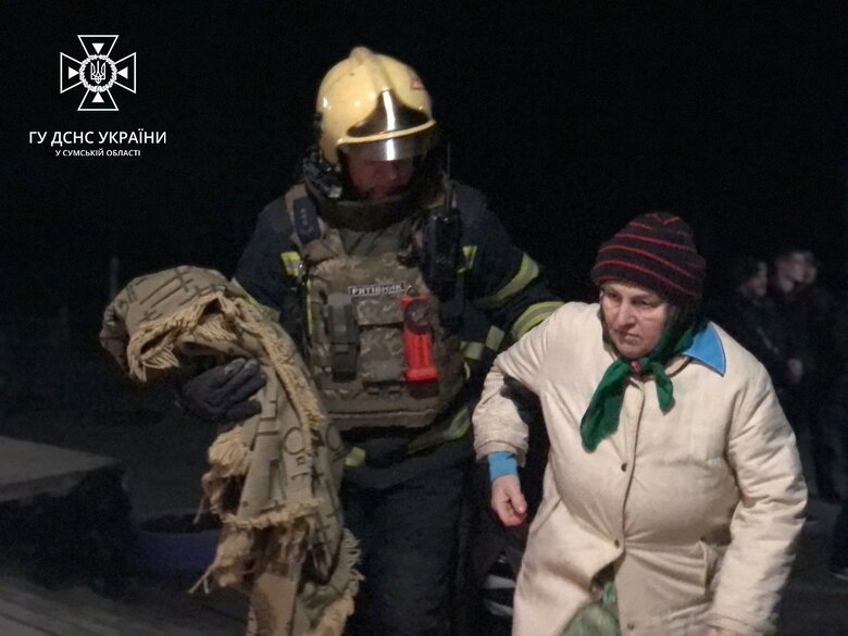 Унаслідок ворожого авіаудару по Сумщині пошкоджено будівлю психоневрологічного інтернату, евакуйовано понад 100 осіб 05 dqxikeidqxitkant