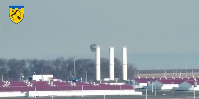 Харківська ТРВ провела бойове хрещення дрона-камікадзе: мінус комплекс відео-тепловізійного спостереження ЗС РФ. Відео dqxikeidqxiqqeant