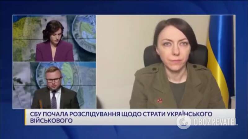 Анна Маляр в ефірі телевізійного новинного марафону dqxikeidqxiqqeant