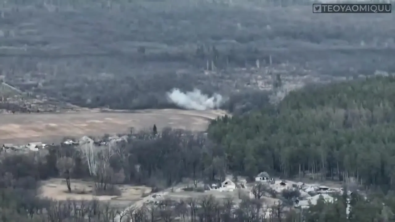 "Фейерверк" удался: украинские артиллеристы точным ударом уничтожили вражеский ЗРК. Видео