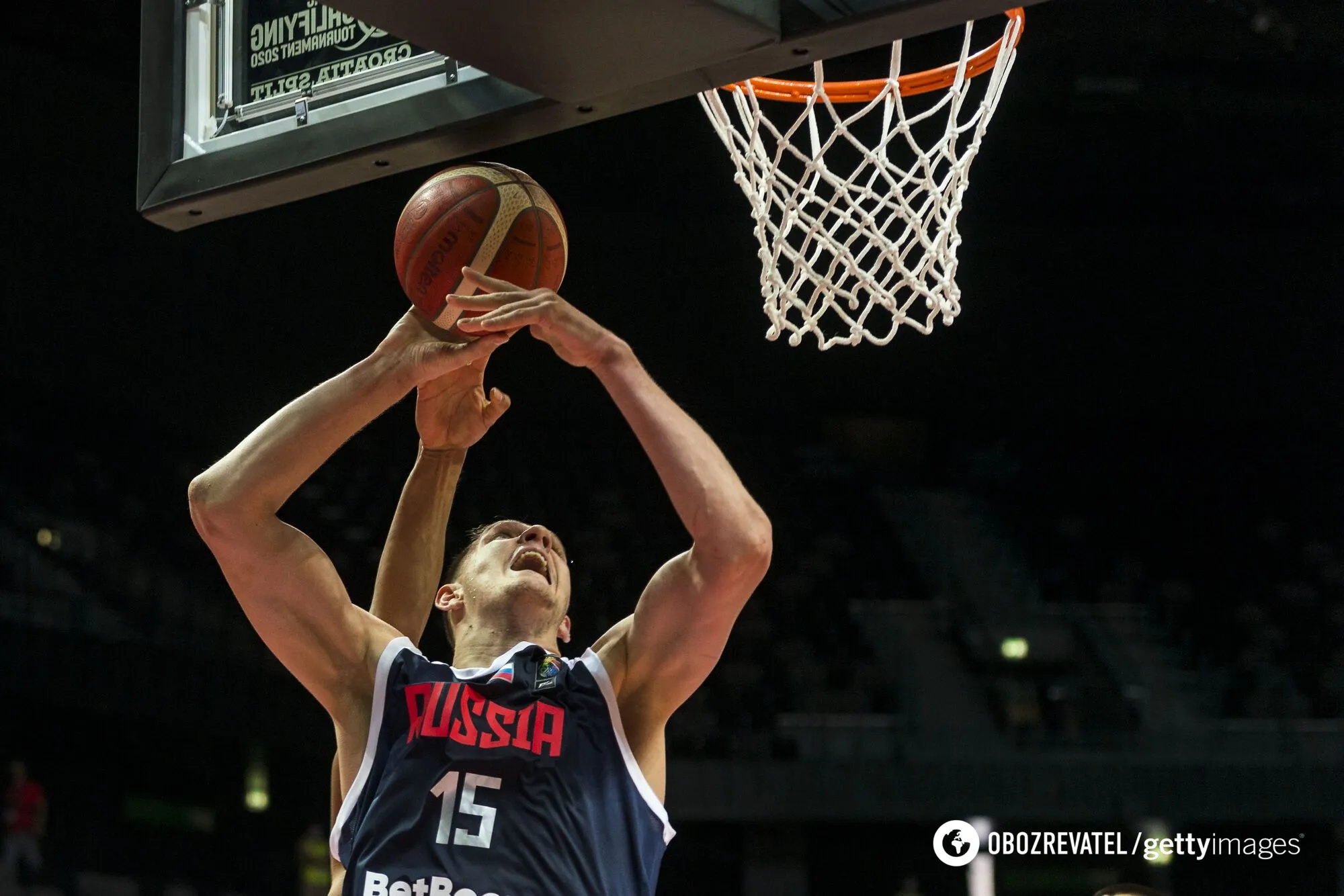 Збірну Росії з баскетболу усунули від відбору на Олімпіаду-2024