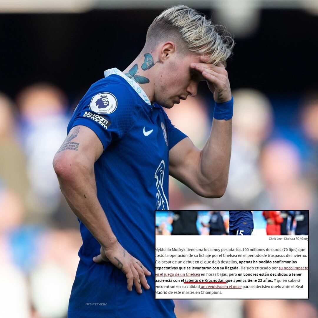 Из Мудрика сделали россиянина перед матчем Лиги чемпионов против "Реала". Фотофакт dqxikeidqxitkant