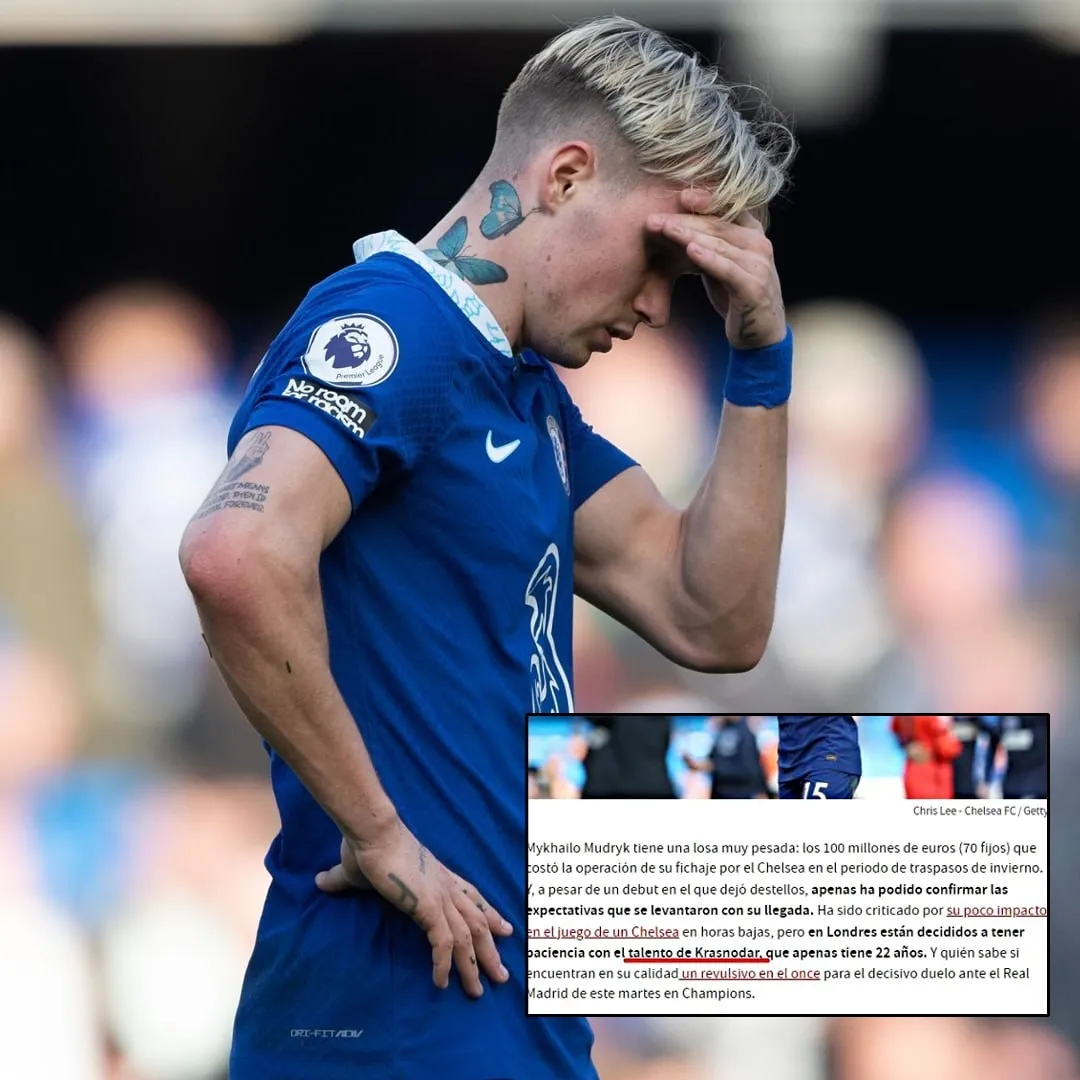 Із Мудрика зробили росіянина перед матчем Ліги чемпіонів проти "Реала". Фотофакт dqxikeidqxitkant