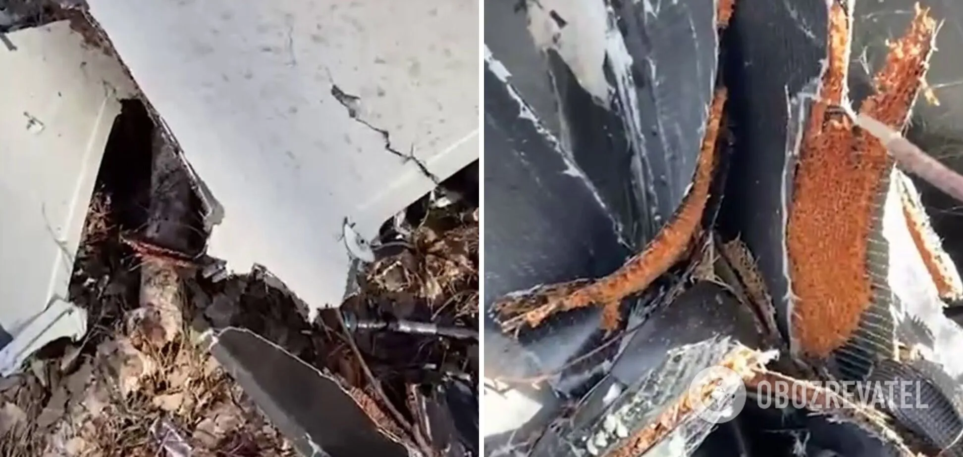 Здетонувати не встиг: на Чернігівщині українські прикордонники збили ворожий "Шахед". Відео dqxikeidqxiqqeant