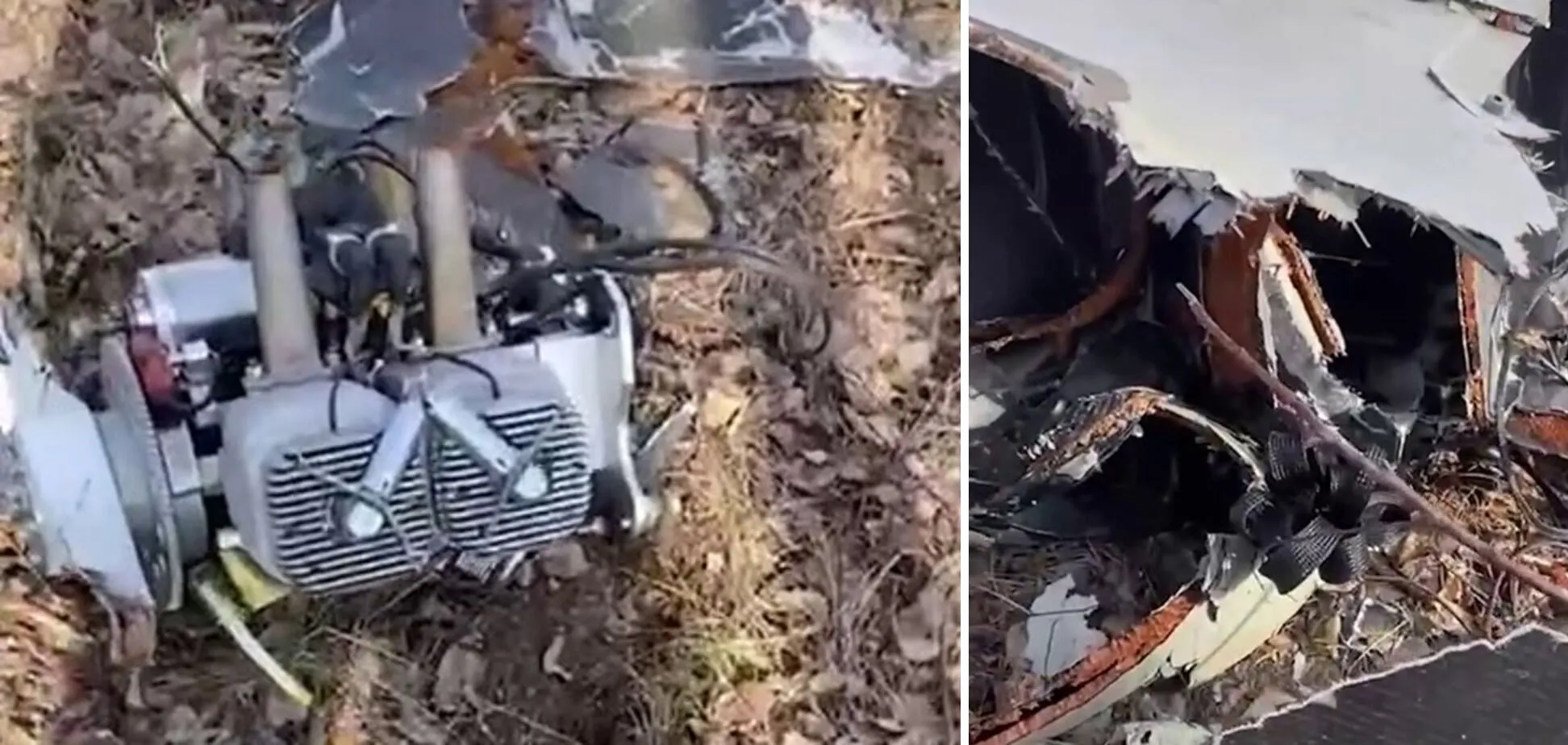 Здетонувати не встиг: на Чернігівщині українські прикордонники збили ворожий "Шахед". Відео