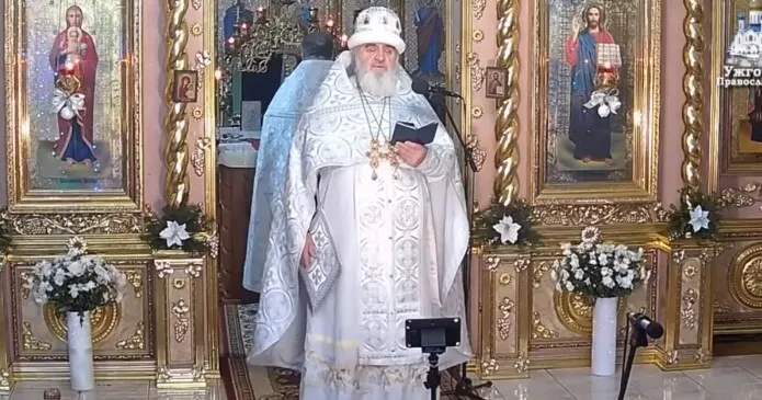 В Ужгороді суд заборонив священикові-сепаратисту спілкуватися із віруючими. Фото dqxikeidqxiqqeant