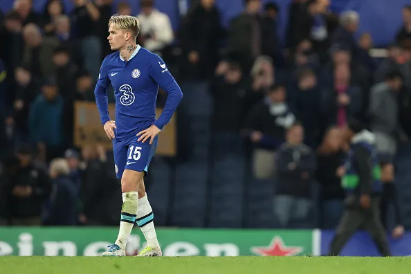 Daily Mail сообщила о шокирующем поступке Мудрика в "Челси"