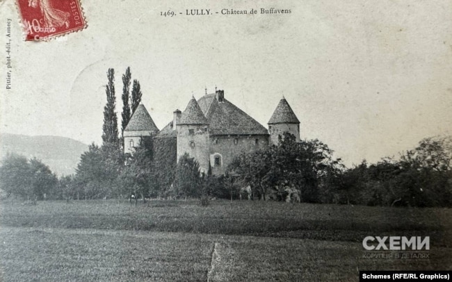  1907   Château de Buffavens