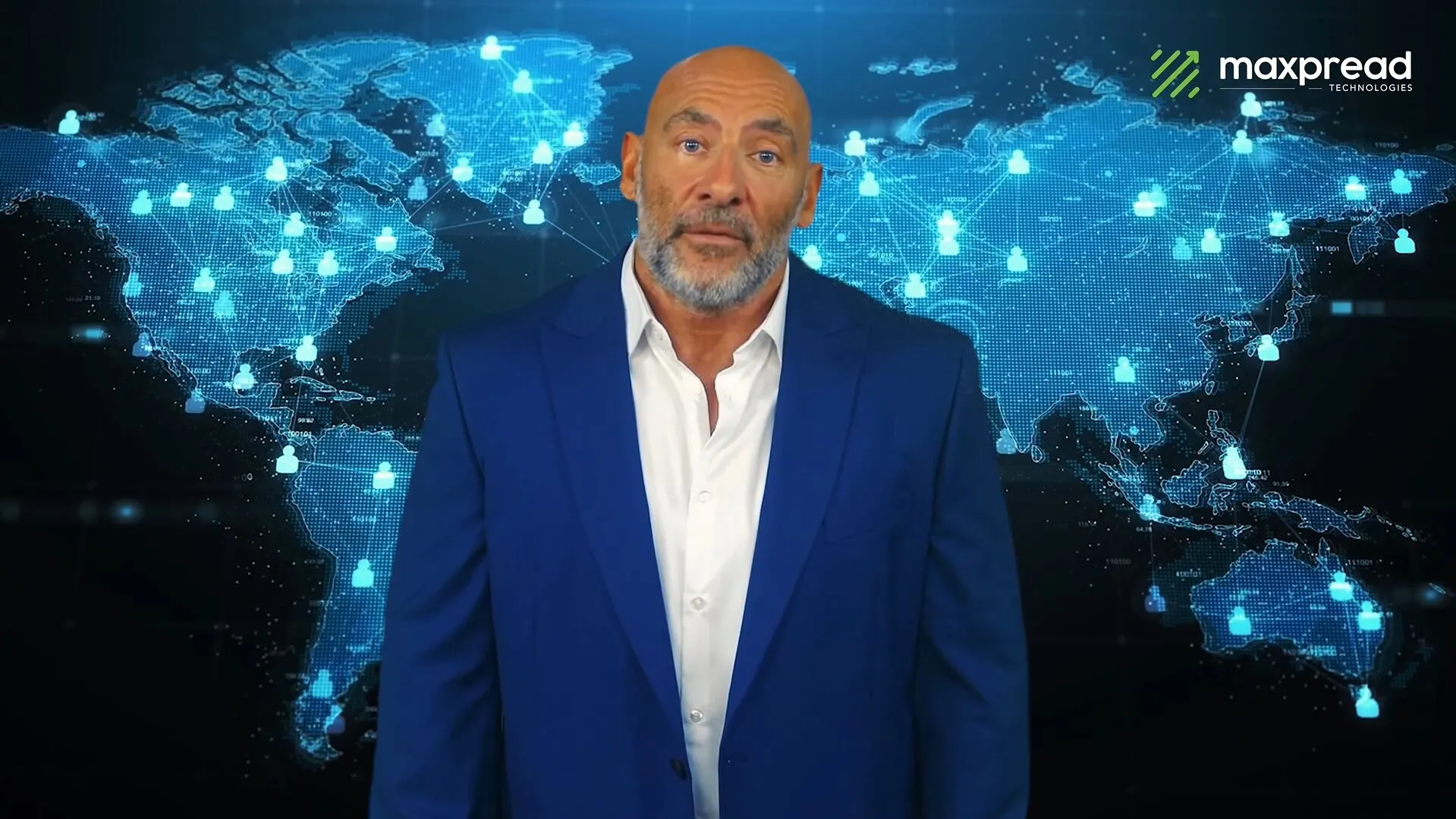 CEO Maxpread Technologies     ز. dqxikeidqxitkant