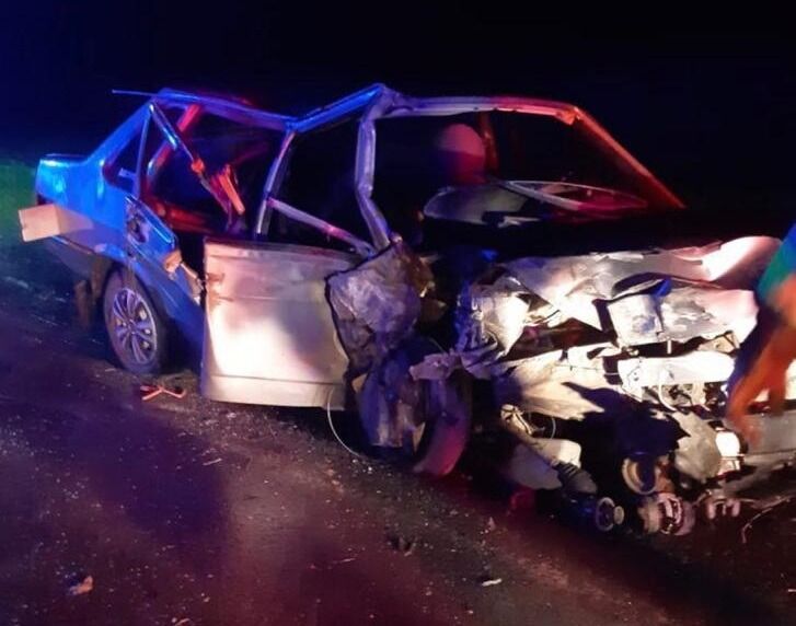 Последствия ДТП в Одесской области, автомобиль ВАЗ-21099 dqxikeidqxiqqeant