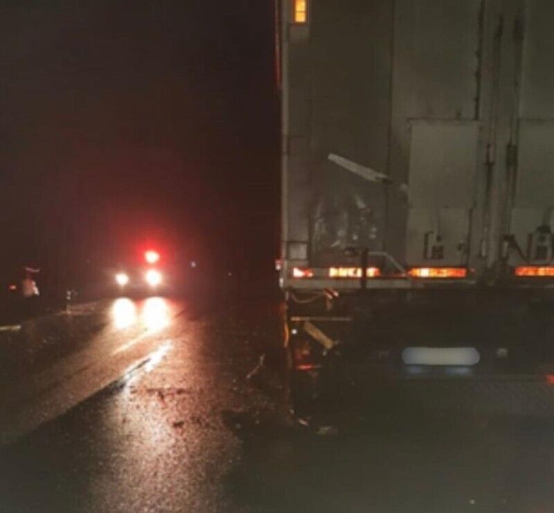 Наслідки ДТП на Одещині, автомобіль DAF