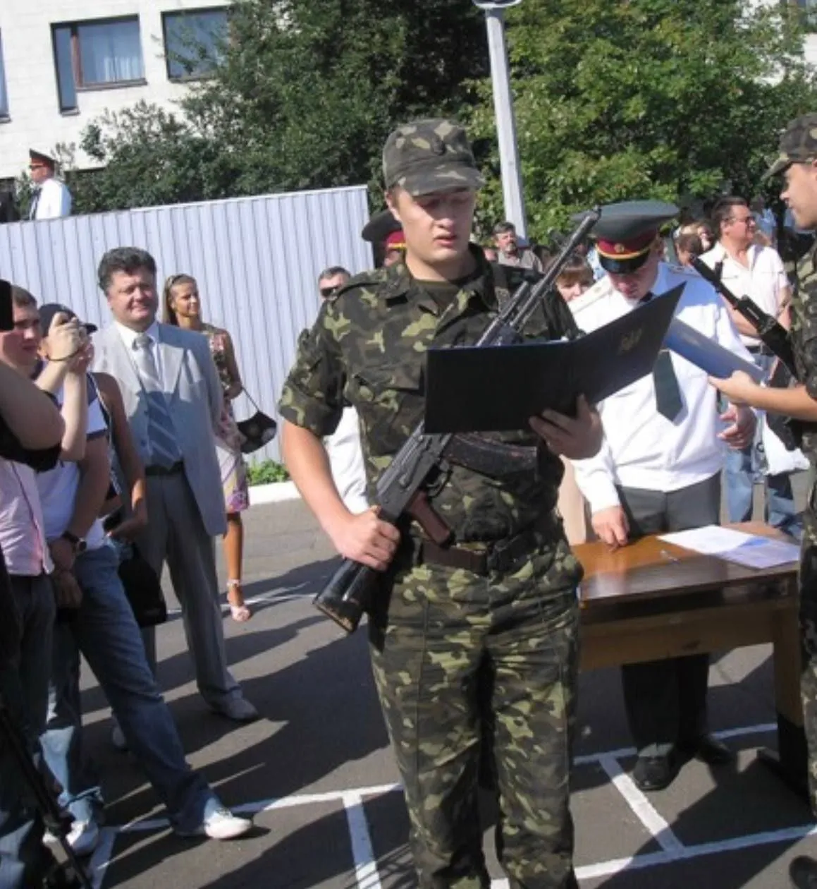 Пропагандист Марков эпически опозорился, выдав сына Порошенко за сына Пескова: фотофакт