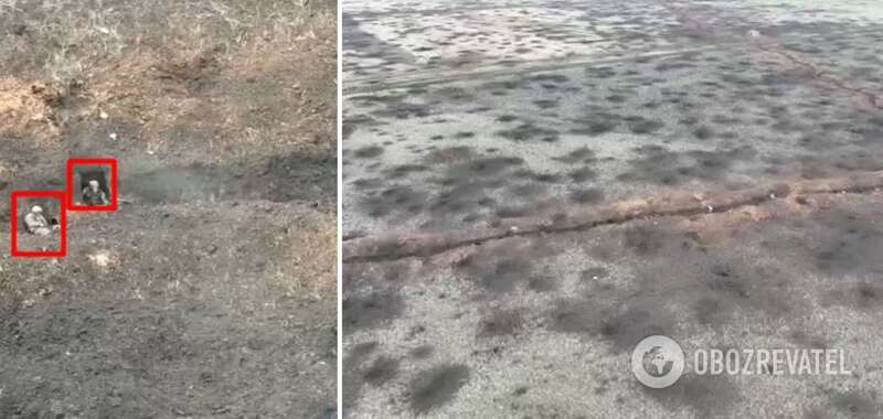 Украинские защитники сошлись с врагом в окопном бою под Бахмутом. Видео dqxikeidqxitkant