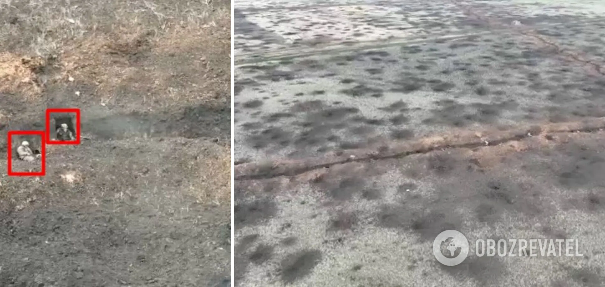 Українські захисники зійшлися із ворогом в окопному бою під Бахмутом. Відео dqxikeidqxitkant