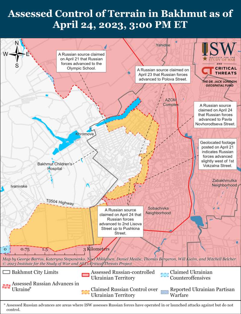 РФ не готова к новым штурмам Угледара: карты боев ISW