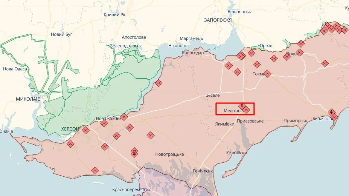 В окупованому Мелітополі нова "бавовна": підірвали зрадника-поліцейського. Фото dqxikeidqxitkant