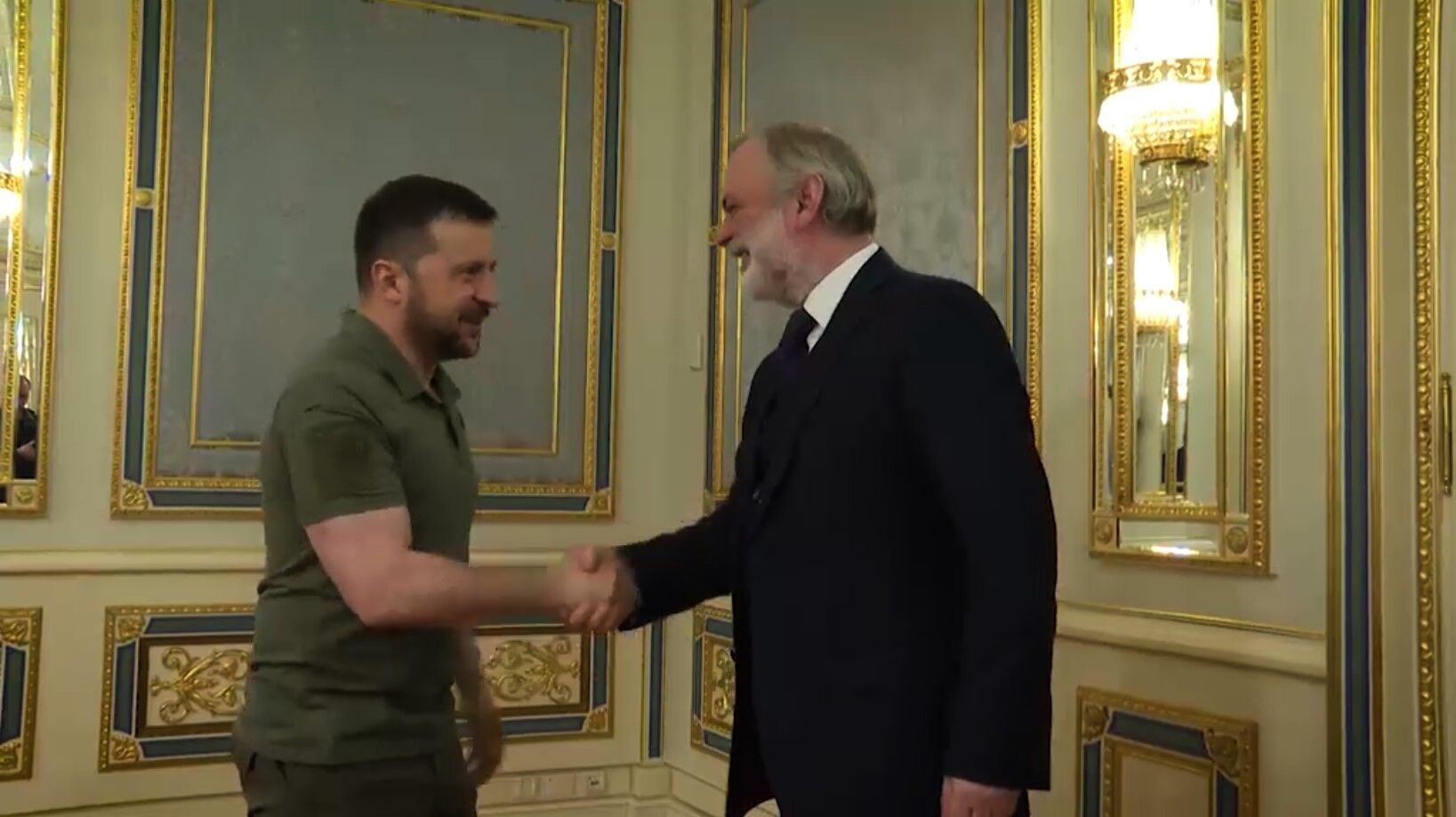 Зеленський закликав Британію взяти лідерство у формуванні повітряної коаліції для України