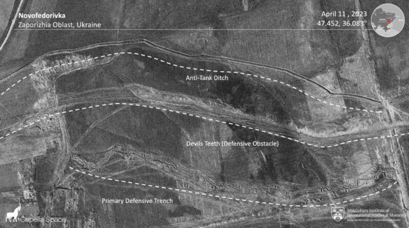 Россияне в ожидании контрнаступления ВСУ роют окопы: Reuters назвало самый укрепленный район dqxikeidqxiqqeant