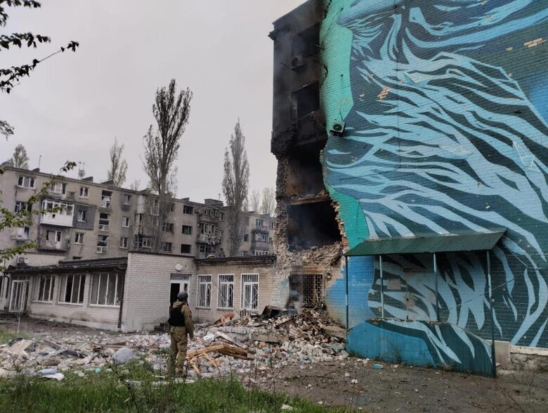 Рашисти гатили по Мар’їнці з артилерії, Авдіївку продовжують рівняти з землею, - ОВА 03 Рашисти гатили по Мар’їнці з артилерії, Авдіївку продовжують рівняти з землею, - ОВА 03