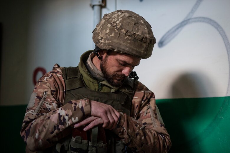 Бахмут. Против продолжается, - 93 ОМБр Холодный Яр 10 Бахмут. Супротив триває, - 93 ОМБр Холодний Яр 10