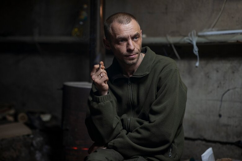 Бахмут. Против продолжается, - 93 ОМБр Холодный Яр 13 Бахмут. Супротив триває, - 93 ОМБр Холодний Яр 13