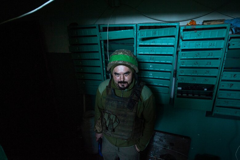 Бахмут. Против продолжается, - 93 ОМБр Холодный Яр 15 Бахмут. Супротив триває, - 93 ОМБр Холодний Яр 15