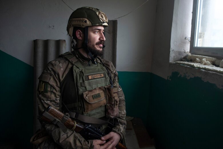 Бахмут. Против продолжается, - 93 ОМБр Холодный Яр 26 Бахмут. Супротив триває, - 93 ОМБр Холодний Яр 26