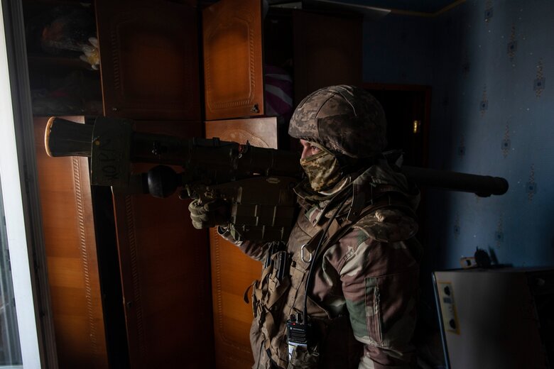 Бахмут. Супротив триває, - 93 ОМБр Холодний Яр 03 Бахмут. Супротив триває, - 93 ОМБр Холодний Яр 03