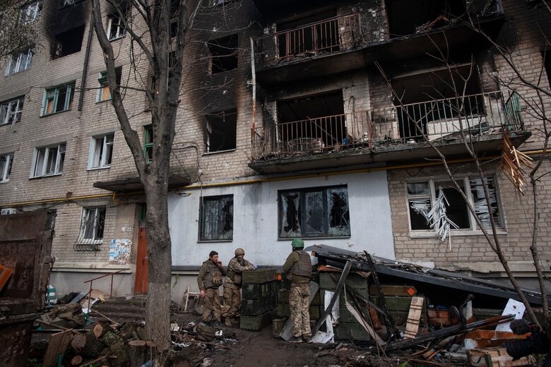 Бахмут. Супротив триває, - 93 ОМБр Холодний Яр 09 Бахмут. Супротив триває, - 93 ОМБр Холодний Яр 09