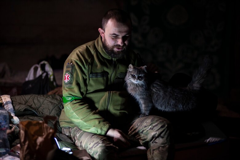 Бахмут. Против продолжается, - 93 ОМБр Холодный Яр 04 Бахмут. Супротив триває, - 93 ОМБр Холодний Яр 04