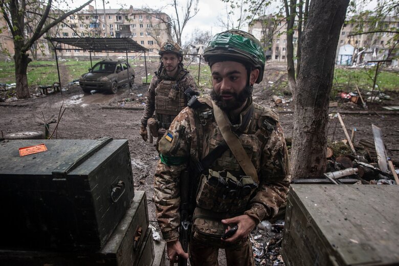 Бахмут. Супротив триває, - 93 ОМБр Холодний Яр 19 Бахмут. Супротив триває, - 93 ОМБр Холодний Яр 19