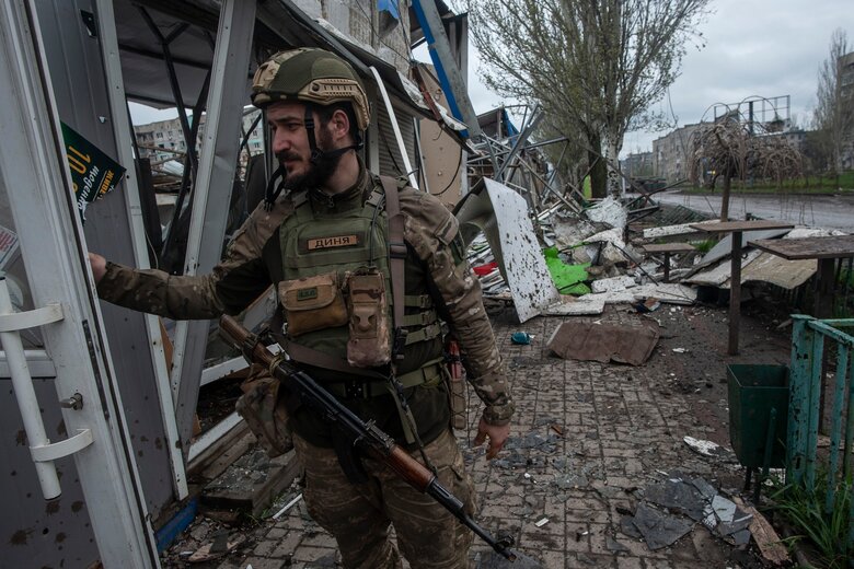 Бахмут. Супротив триває, - 93 ОМБр Холодний Яр 22 Бахмут. Супротив триває, - 93 ОМБр Холодний Яр 22