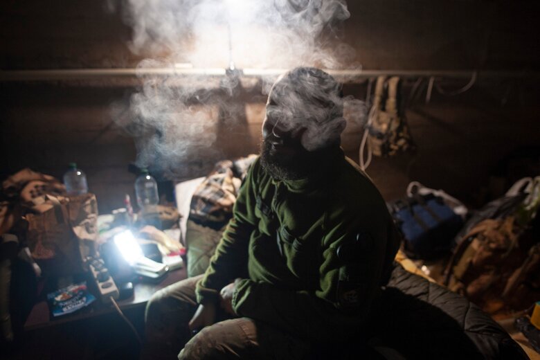 Бахмут. Супротив триває, - 93 ОМБр Холодний Яр 25 Бахмут. Супротив триває, - 93 ОМБр Холодний Яр 25