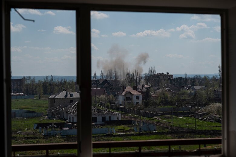 Бахмут. Против продолжается, - 93 ОМБр Холодный Яр 07 Бахмут. Супротив триває, - 93 ОМБр Холодний Яр 07