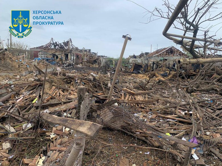 Наслідки ворожих обстрілів Чернігівщини 08