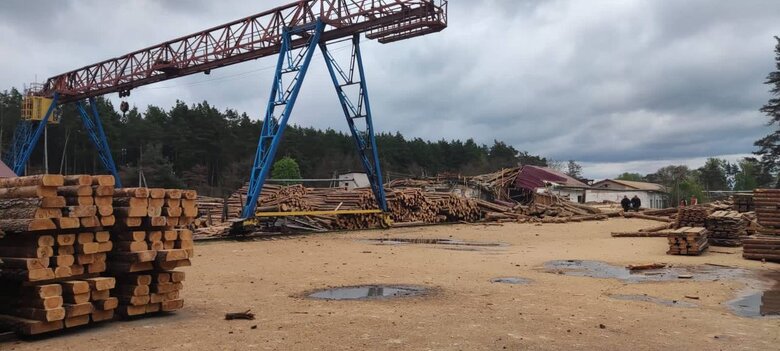 Последствия вражеских обстрелов Черниговщины 04