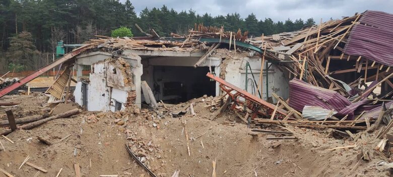 Наслідки ворожих обстрілів Чернігівщини 01 dqxikeidqxiqqeant