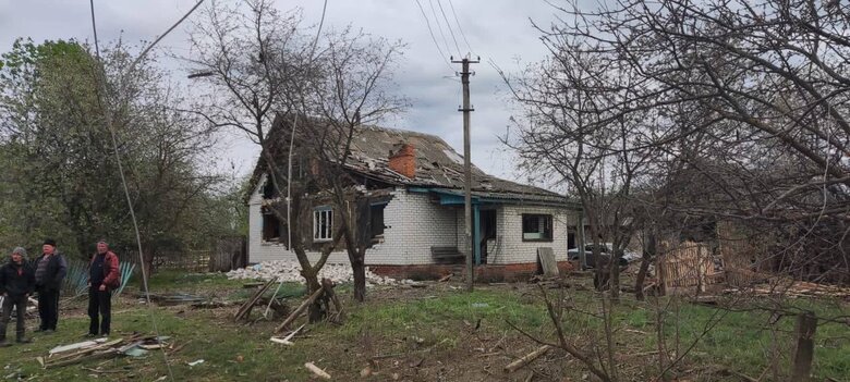 Наслідки ворожих обстрілів Чернігівщини 02