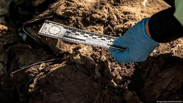 Расследование военных преступлений в Граковом в Харьковской областиФото: David Ryder/ZUMA Wire/IMAGO