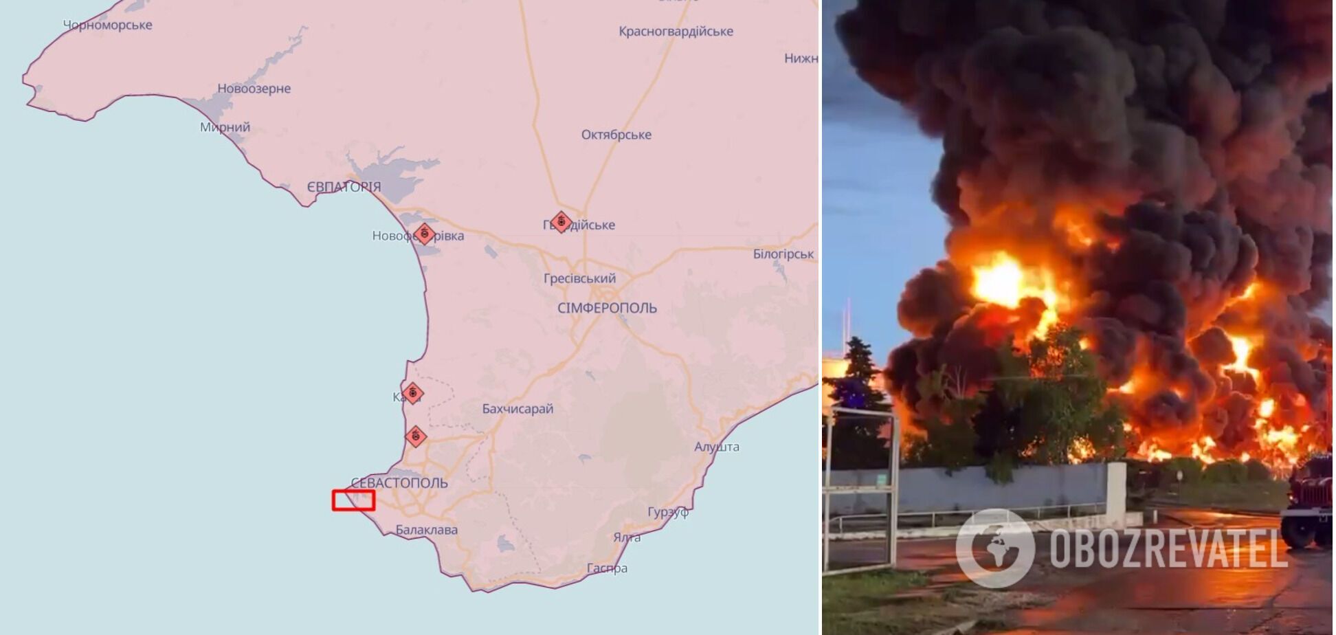 "ЗСУ готуються": Гуменюк пояснила удар по нафтобазі окупантів в Севастополі dqxikeidqxitkant