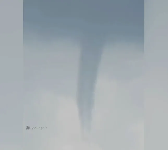 Непривычно для конца апреля: в Израиле выпал снег. Фото