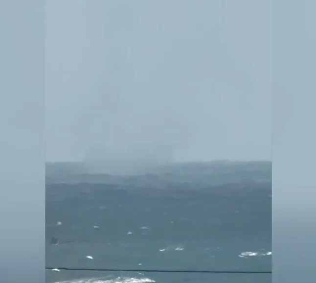 Непривычно для конца апреля: в Израиле выпал снег. Фото