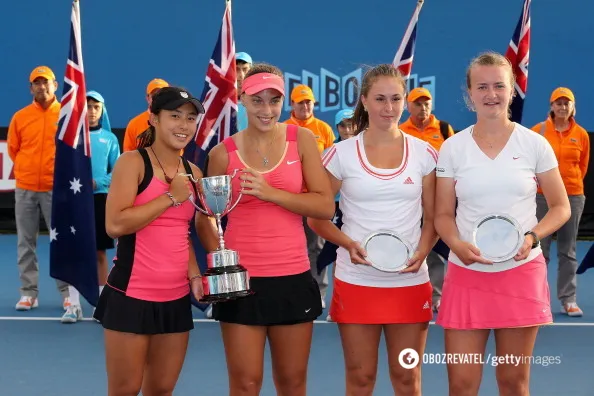 Украинская теннисистка победой возобновила карьеру после пересадки костного мозга