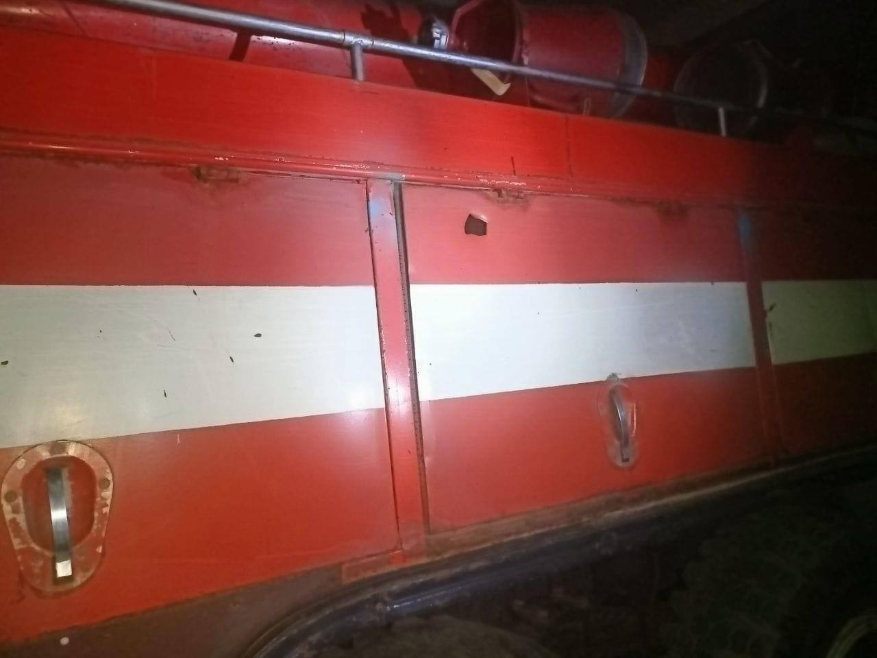 Окупанти обстріляли Оріхів: постраждала пожежна частина. Фото dqxikeidqxitkant